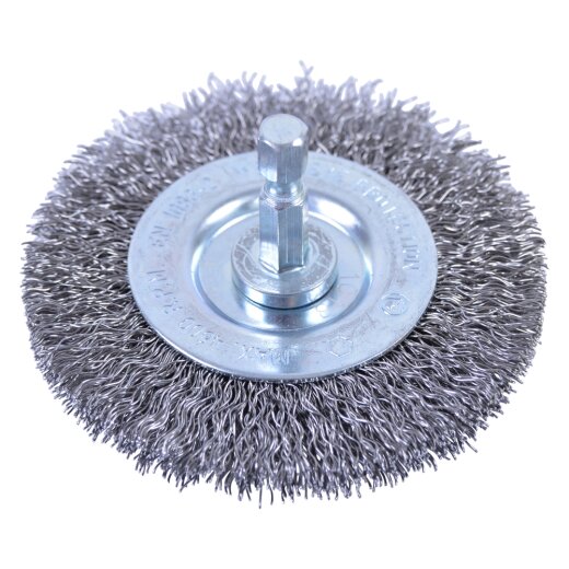 Makita P-66874 Rundbürste 75mm Stahl EN