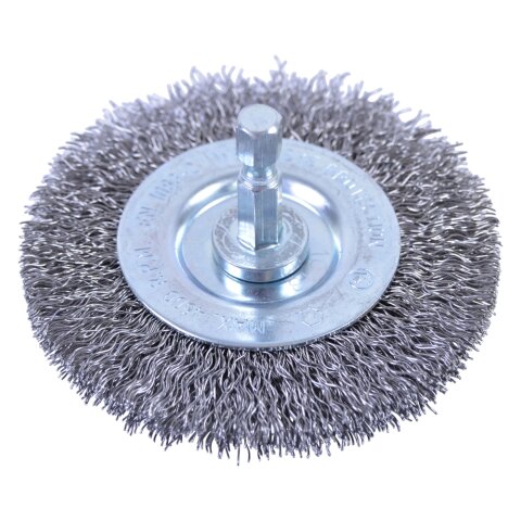 Makita P-66874 Rundbürste 75mm Stahl EN