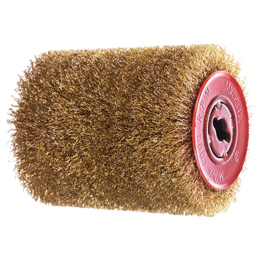 Makita P-65648 Stahldrahtbürste Vermessingt EN