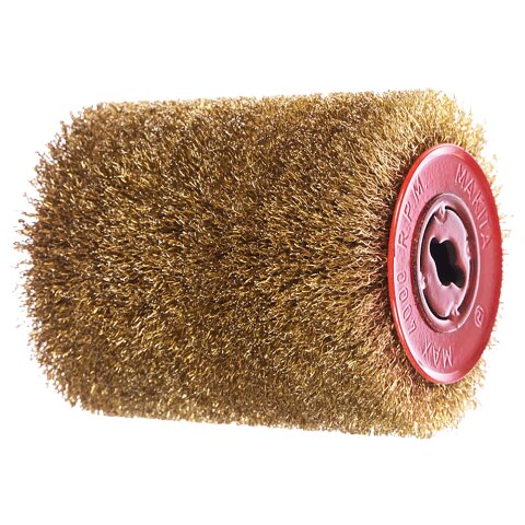 Makita P-65648 Stahldrahtbürste Vermessingt EN