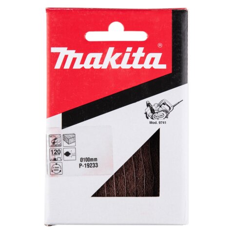 Makita P-19233 Walzenbürste Leinen/VliesK120 EN