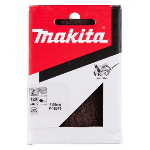Makita P-18041 Walzenbürste Vlies K120 EN