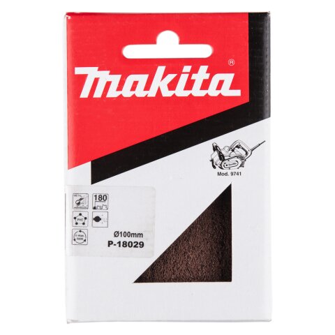 Makita P-18029 Walzenbürste Vlies K180 EN