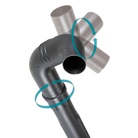 Makita 191B03-8 Dachrinnen Reinigungsset EN