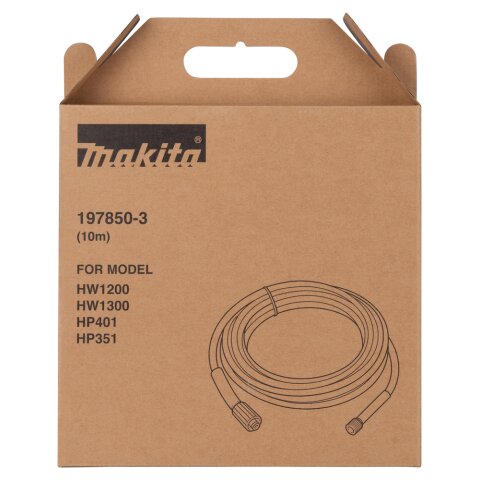 Makita 197850-3 Verlängerungsschlauch 10m