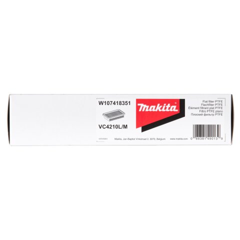 Makita W107418351 Filterelement PTFE