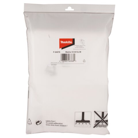 Makita P-84078 Filtersack L 5Stk EN