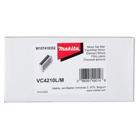 Makita W107418352 Motorkühlluftfilter