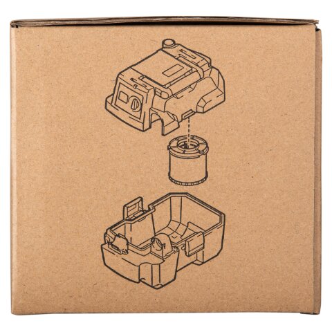 Makita 191M39-3 Nassfilter