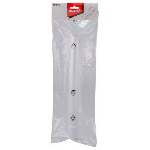 Makita 191D79-7 Saugrohr gerade weiss