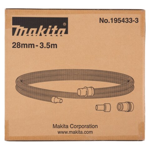 Makita 195433-3 Saugschlauch 28mm 3.5m antist.