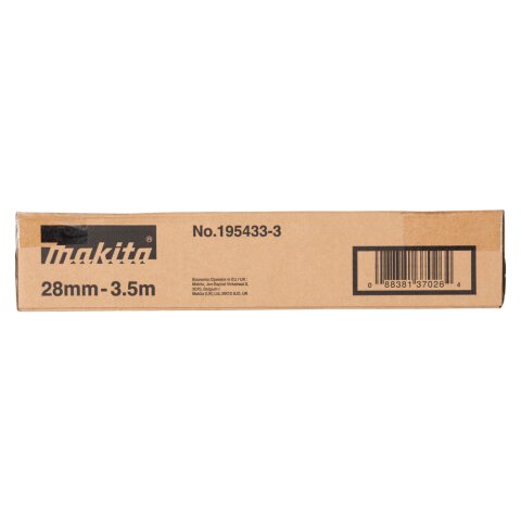 Makita 195433-3 Saugschlauch 28mm 3.5m antist.