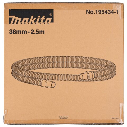 Makita 195434-1 Saugschlauch 38mm 2.5m antist.