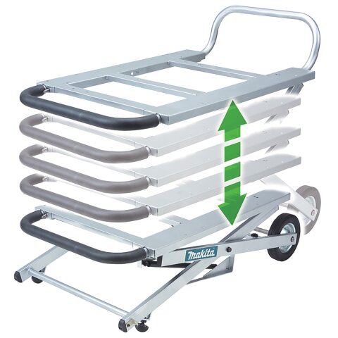 Makita 194093-8 Untergestell 2704