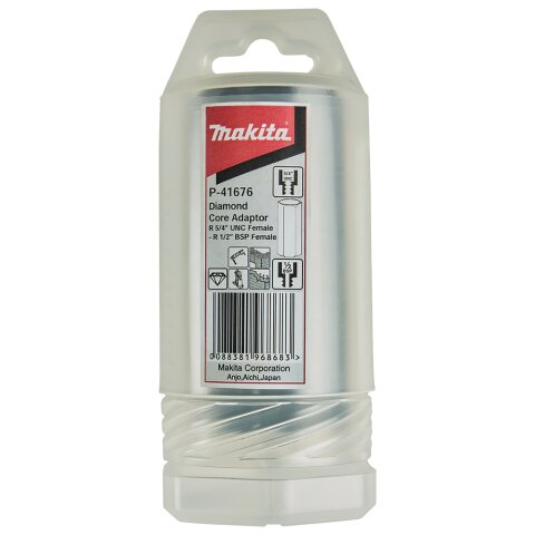 Makita P-41676 Adapter 2x 1 1/4"UNC R1/2"i