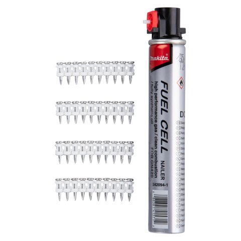 Makita 196290-2 Betonnagel 2,6x20mm C6 + Gas EN