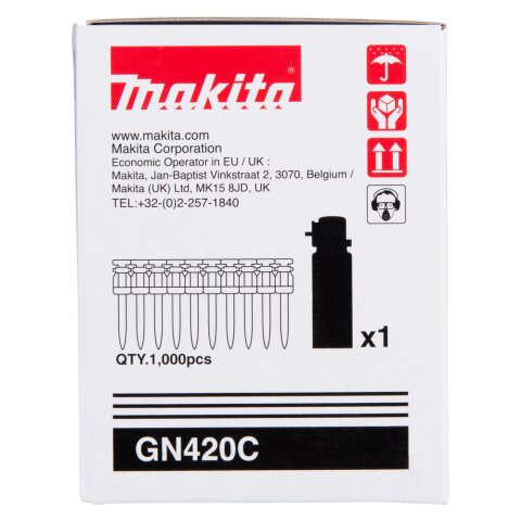 Makita 196290-2 Betonnagel 2,6x20mm C6 + Gas EN
