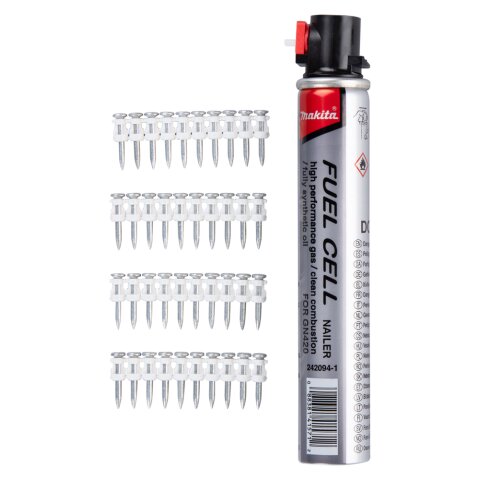 Makita 196291-0 Betonnagel 2,6x25mm C6 + Gas EN