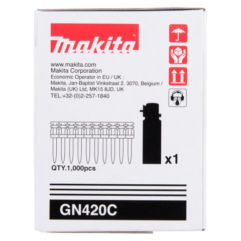 Makita 196291-0 Betonnagel 2,6x25mm C6 + Gas EN