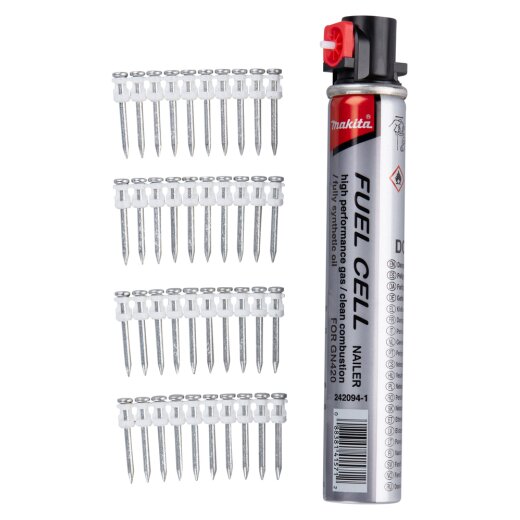 Makita 196293-6 Betonnagel 2,6x35mm C6 + Gas