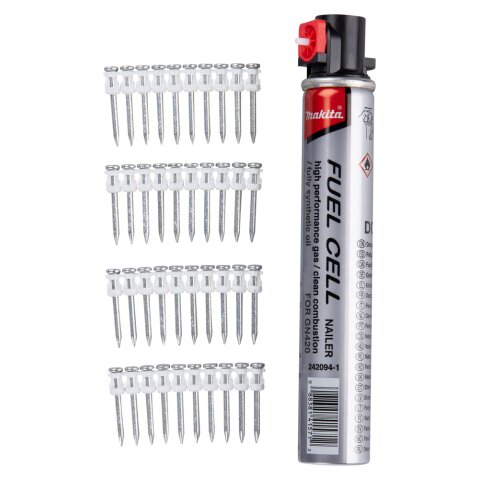 Makita 196293-6 Betonnagel 2,6x35mm C6 + Gas