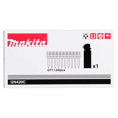 Makita 196293-6 Betonnagel 2,6x35mm C6 + Gas