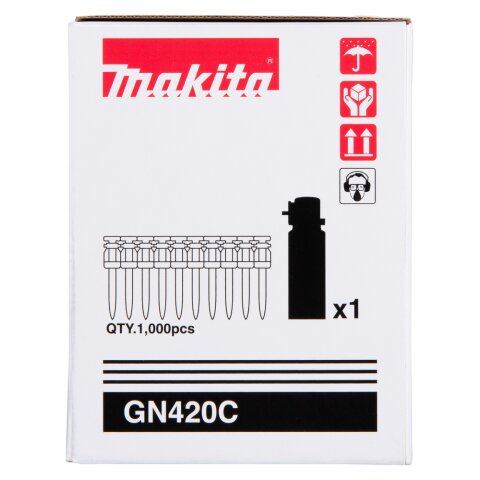 Makita 196293-6 Betonnagel 2,6x35mm C6 + Gas
