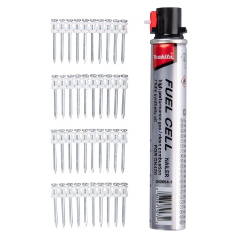 Makita 196294-4 Betonnagel 2,6x40mm C6 + Gas