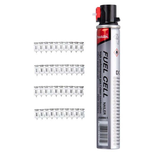 Makita 196285-5 Betonnagel 3,1x15mm HC6 + Gas