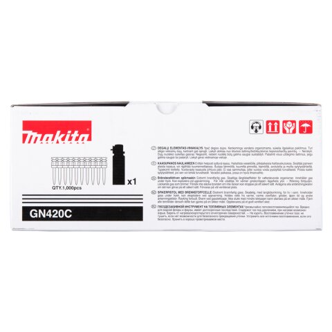 Makita 196285-5 Betonnagel 3,1x15mm HC6 + Gas