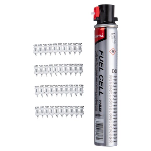 Makita 196286-3 Betonnagel 3,1x17mm HC6 + Gas EN