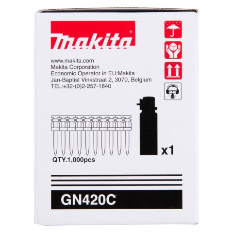 Makita 196286-3 Betonnagel 3,1x17mm HC6 + Gas EN