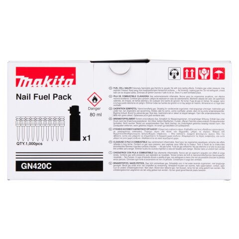 Makita 196286-3 Betonnagel 3,1x17mm HC6 + Gas EN