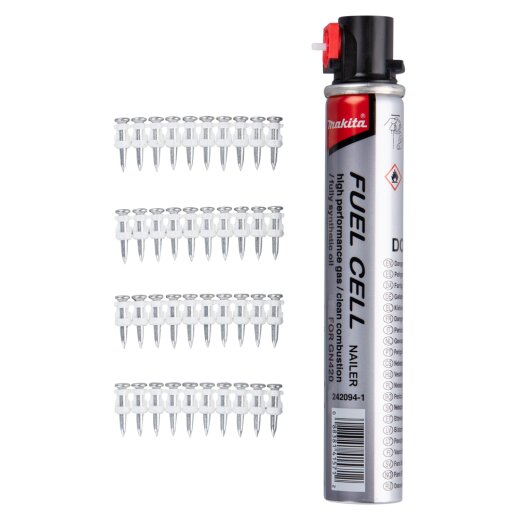 Makita 196287-1 Betonnagel 3,1x22mm HC6 + Gas EN