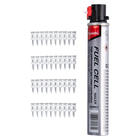 Makita 196287-1 Betonnagel 3,1x22mm HC6 + Gas EN