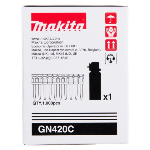 Makita 196287-1 Betonnagel 3,1x22mm HC6 + Gas EN