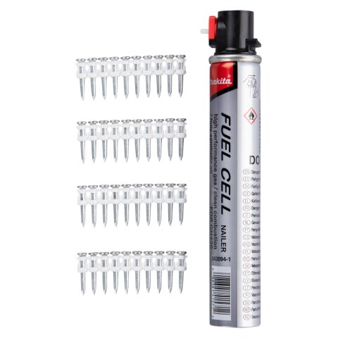 Makita 196288-9 Betonnagel 3,1x27mm HC6 + Gas EN