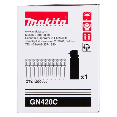 Makita 196288-9 Betonnagel 3,1x27mm HC6 + Gas EN