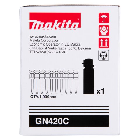 Makita 196289-7 Betonnagel 3,1x32mm HC6 + Gas