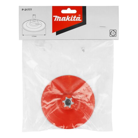 Makita P-21777 Stützteller Klett 117mm
