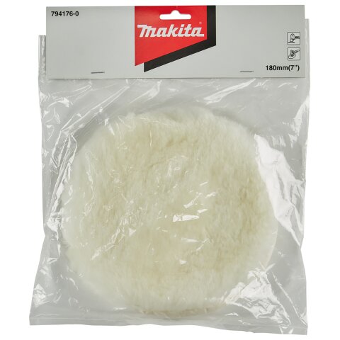 Makita 794176-0 Woll-Polierhaube 180mm
