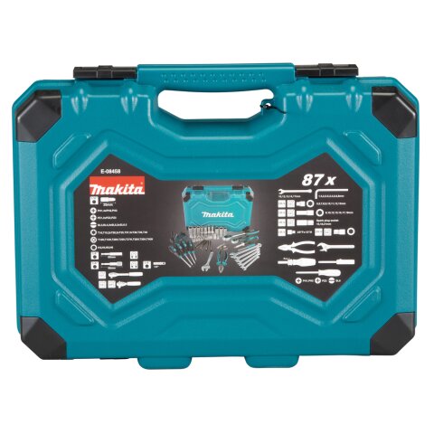 Makita E-08458 Werkzeugset 87tlg
