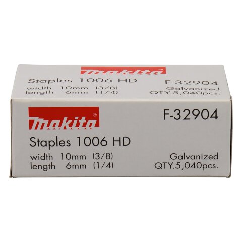 Makita F-32904 Klammer 10-6mm EN