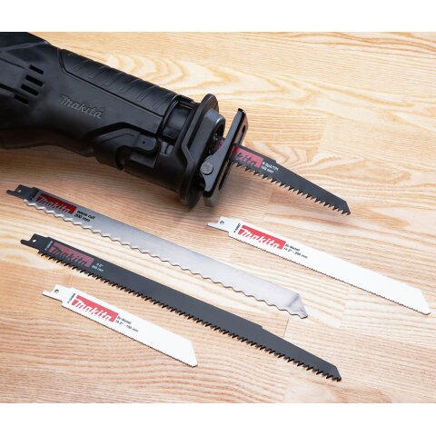 Makita P-83951 Recipro Starter Set Uni 5tlg.