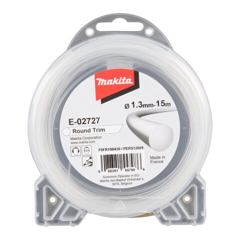 Makita E-02727 Mähfaden rund 1,3mmx15m