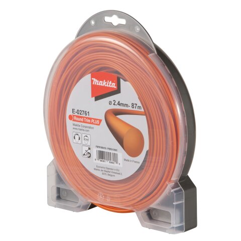 Makita E-02761 Mähfaden rund 2,4mmx87m