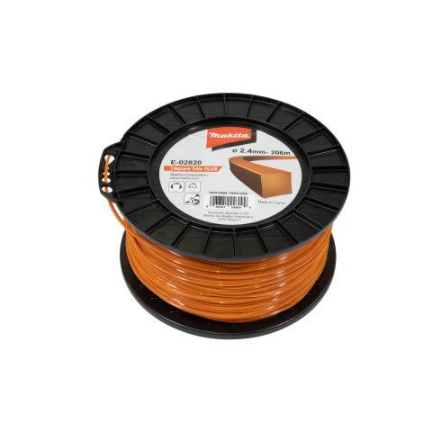 Makita E-02820 Mähfaden 4kant 2,4mmx206m
