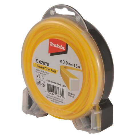 Makita E-02870 Mähfaden 4kant 3,0mmx15m