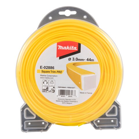 Makita E-02886 Mähfaden 4kant 3,0mmx44m