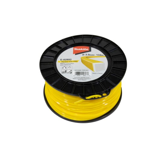 Makita E-02892 Mähfaden 4kant 3,0mmx132m